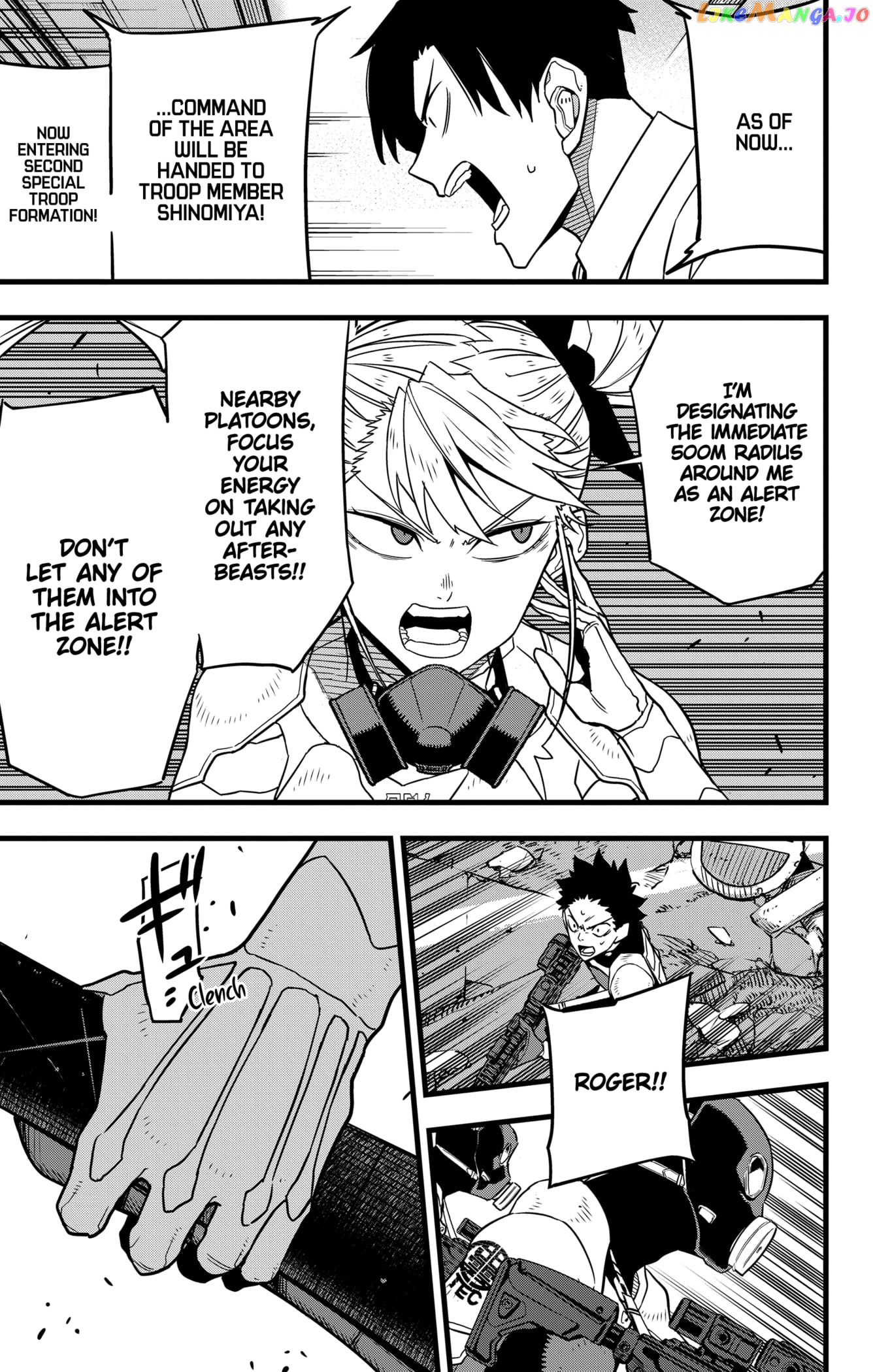 Kaiju No. 8 chapter 78 image 03